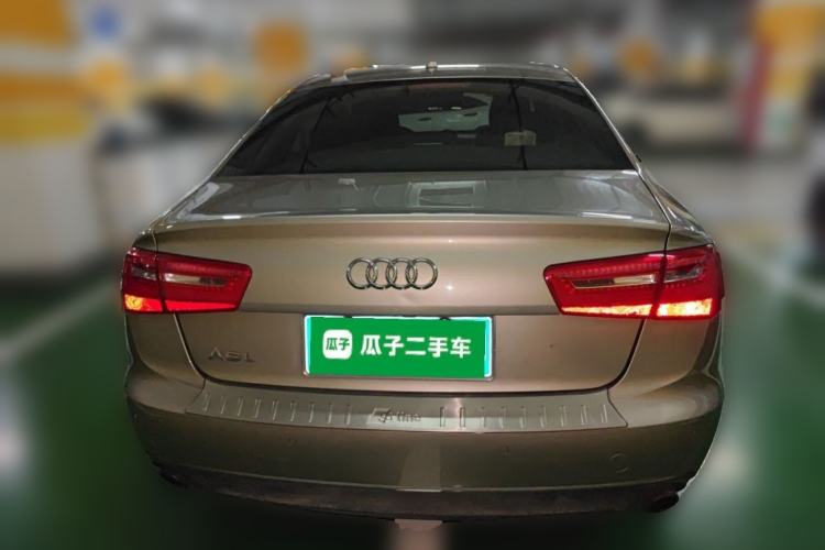 Used Audi A6L 2014 TFSI Standard Model Rear