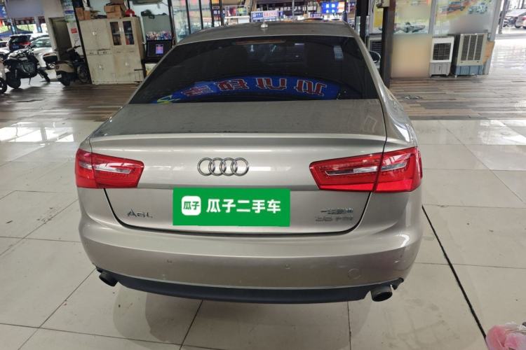 Used Audi A6L 2014 TFSI Standard Model Rear