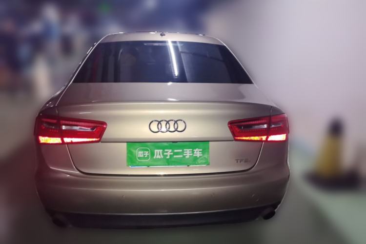 Used Audi A6L 2014 TFSI Standard Model Rear