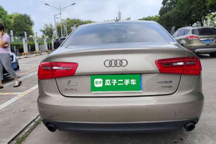 Used Audi A6L 2014 TFSI Comfort Model Rear