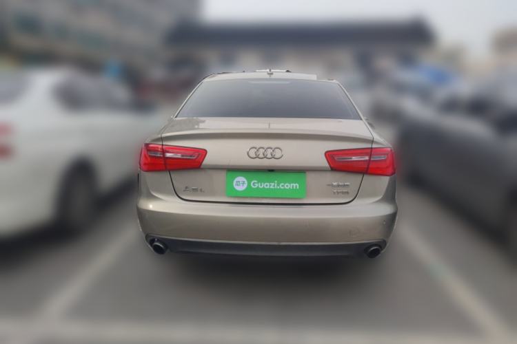 Used Audi A6L 2014 TFSI Standard Model Rear