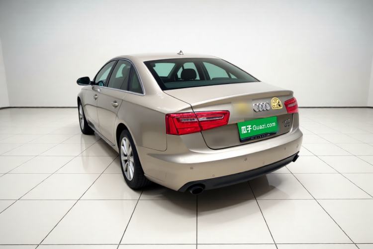 Used Audi A6L 2014 TFSI Standard Model Rear Left 45 Deg