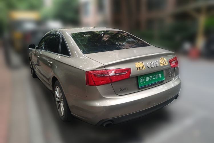 Used Audi A6L 2014 TFSI Standard Model Rear Left 45 Deg