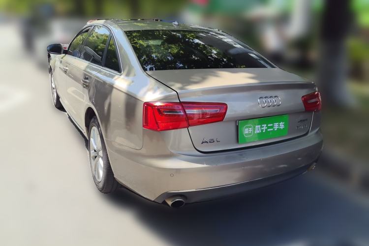 Used Audi A6L 2014 30 FSI Comfort Model Rear Left 45 Deg