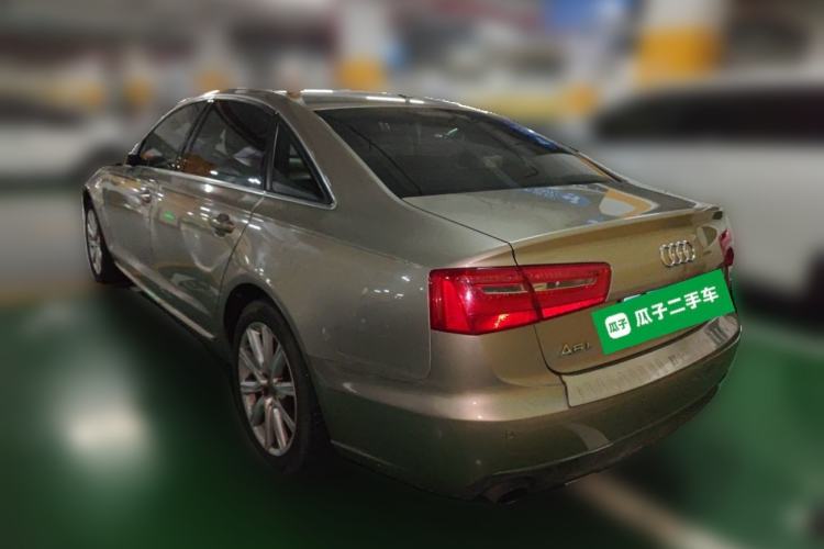 Used Audi A6L 2014 TFSI Standard Model Rear Left 45 Deg