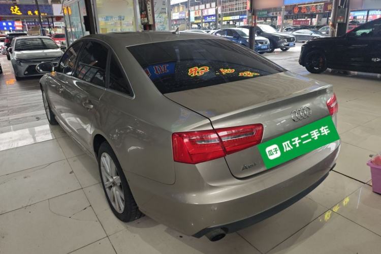 Used Audi A6L 2014 TFSI Standard Model Rear Left 45 Deg