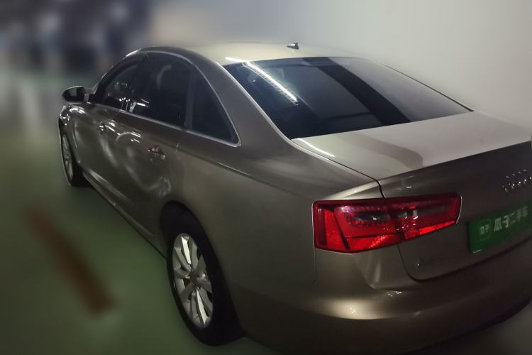 Used Audi A6L 2014 TFSI Standard Model Rear Left 45 Deg