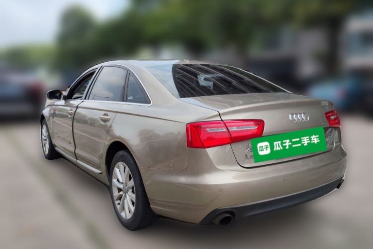 Used Audi A6L 2014 TFSI Comfort Model Rear Left 45 Deg