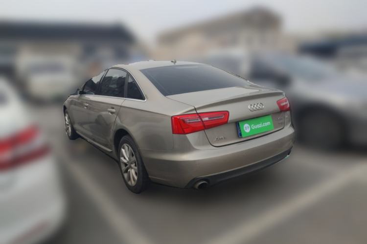 Used Audi A6L 2014 TFSI Standard Model Rear Left 45 Deg
