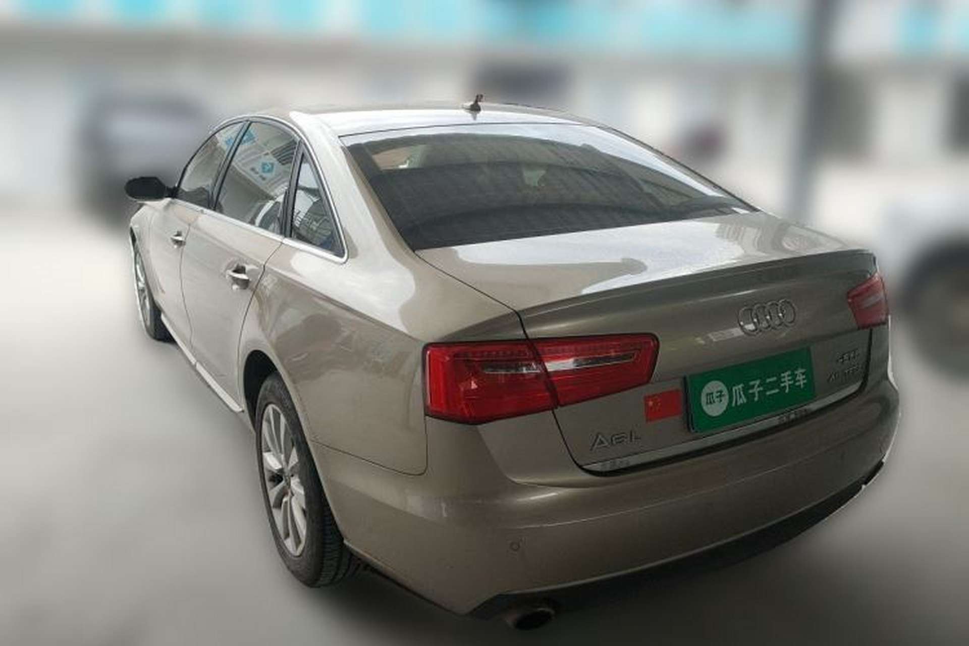 Used Audi A6L 2014 TFSI Standard Model Rear Left 45 Deg