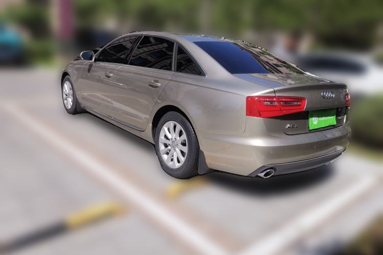 Used Audi A6L 2014 30 FSI Comfort Model Rear Left 45 Deg