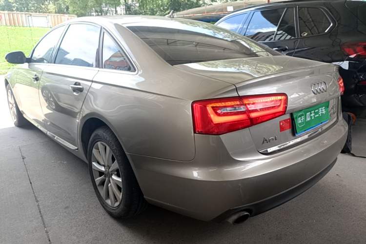 Used Audi A6L 2014 TFSI Standard Model Rear Left 45 Deg
