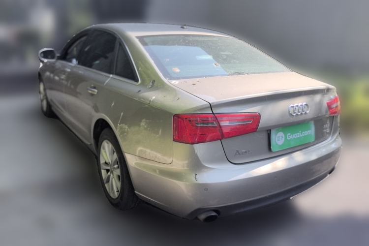 Used Audi A6L 2014 TFSI Standard Model Rear Left 45 Deg