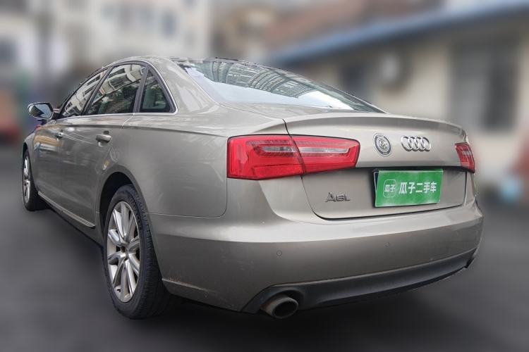 Used Audi A6L 2014 TFSI Standard Model Rear Left 45 Deg