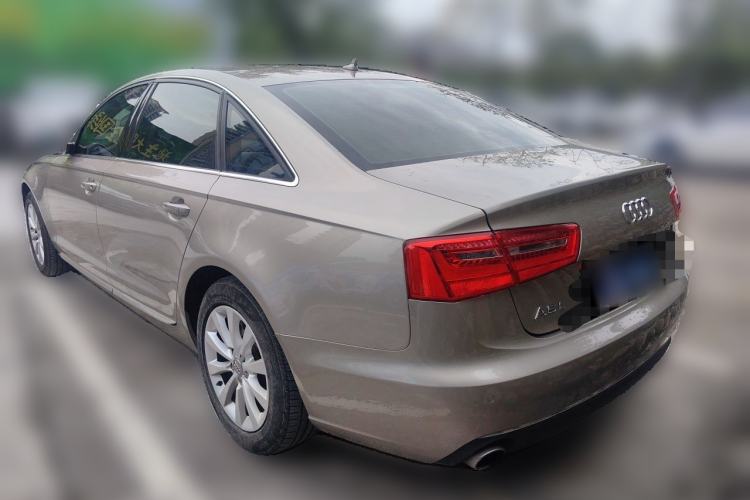 Used Audi A6L 2014 TFSI Standard Model Rear Left 45 Deg
