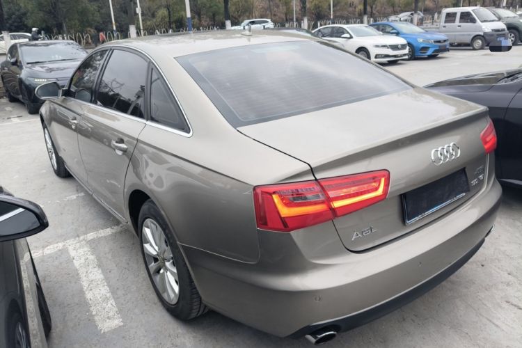 Used Audi A6L 2014 30 FSI Comfort Model Rear Left 45 Deg