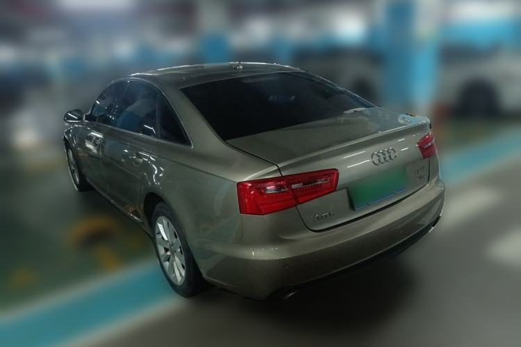 Used Audi A6L 2014 TFSI Standard Model Rear Left 45 Deg