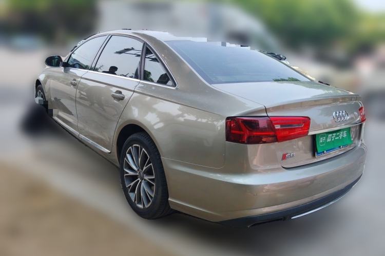 Used Audi A6L 2014 TFSI Standard Model Rear Left 45 Deg