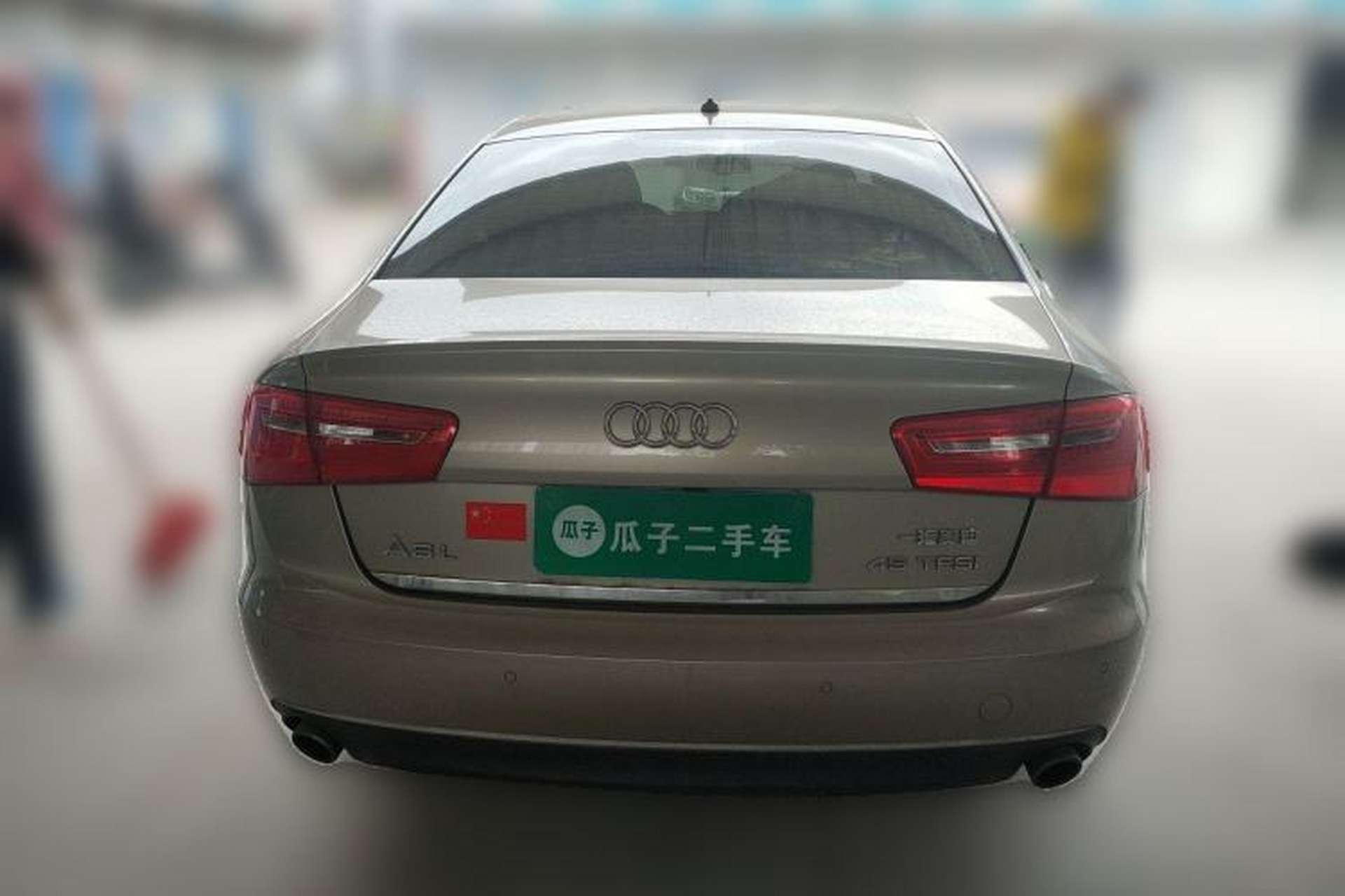 Used Audi A6L 2014 TFSI Standard Model Rear