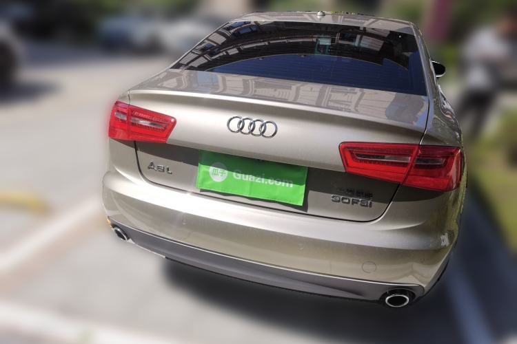 Used Audi A6L 2014 30 FSI Comfort Model Rear