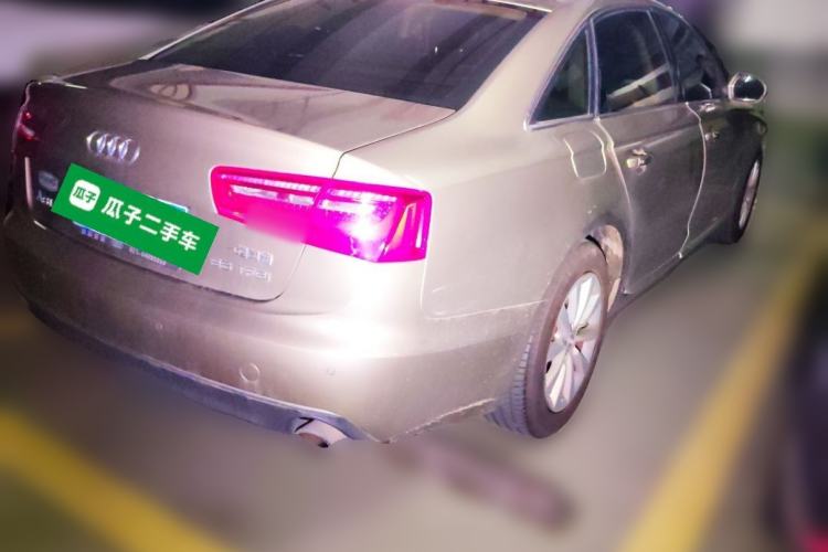 Used Audi A6L 2014 TFSI Standard Model Rear Right 45 Deg