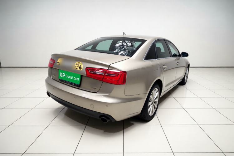 Used Audi A6L 2014 TFSI Standard Model Rear Right 45 Deg
