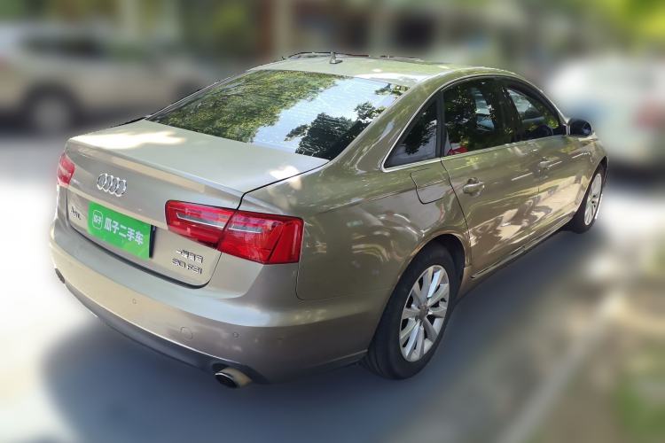 Used Audi A6L 2014 30 FSI Comfort Model Rear Right 45 Deg