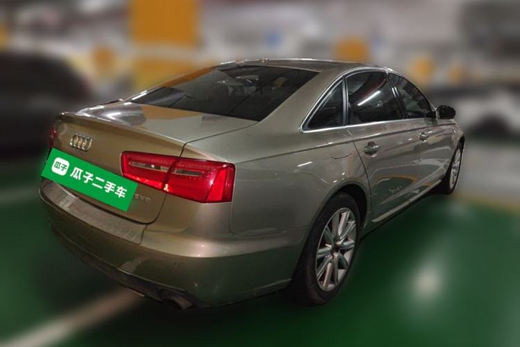 Used Audi A6L 2014 TFSI Standard Model Rear Right 45 Deg