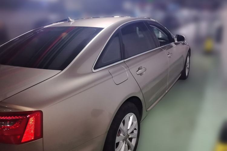 Used Audi A6L 2014 TFSI Standard Model Rear Right 45 Deg