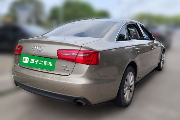 Used Audi A6L 2014 TFSI Comfort Model Rear Right 45 Deg