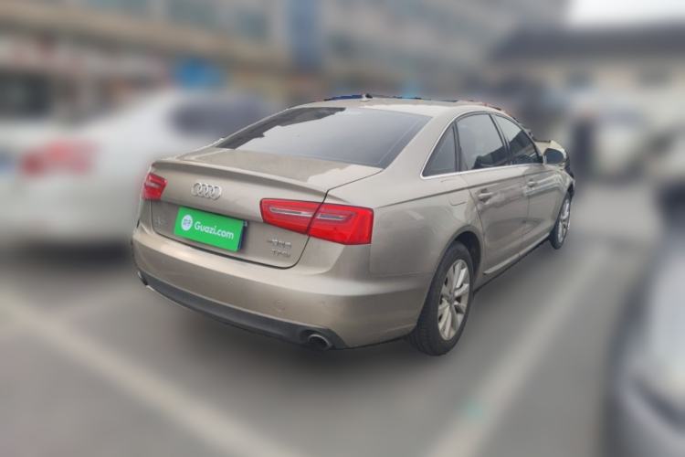Used Audi A6L 2014 TFSI Standard Model Rear Right 45 Deg