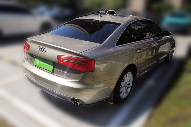Used Audi A6L 2014 30 FSI Comfort Model Rear Right 45 Deg