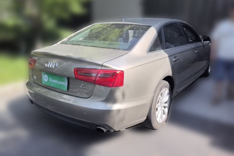 Used Audi A6L 2014 TFSI Standard Model Rear Right 45 Deg