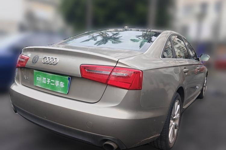 Used Audi A6L 2014 TFSI Standard Model Rear Right 45 Deg