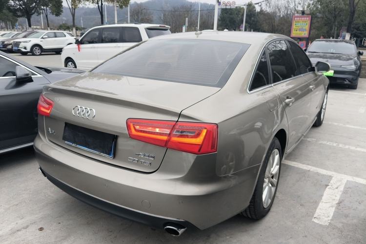 Used Audi A6L 2014 30 FSI Comfort Model Rear Right 45 Deg