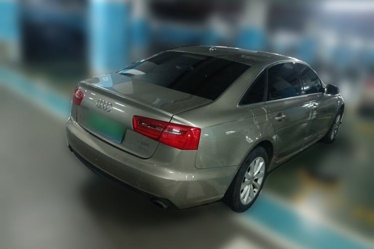 Used Audi A6L 2014 TFSI Standard Model Rear Right 45 Deg