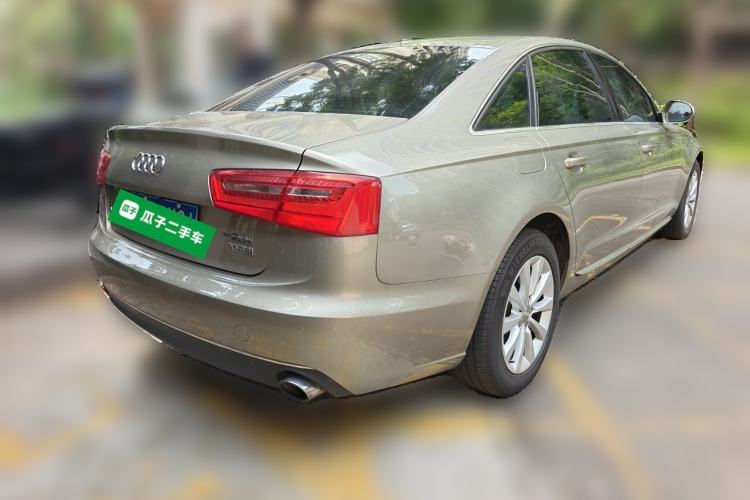 Used Audi A6L 2014 TFSI Standard Model Rear Right 45 Deg