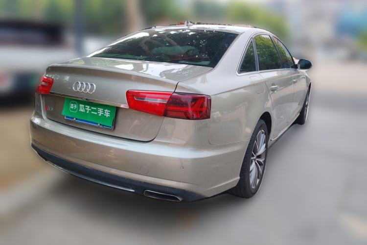 Used Audi A6L 2014 TFSI Standard Model Rear Right 45 Deg