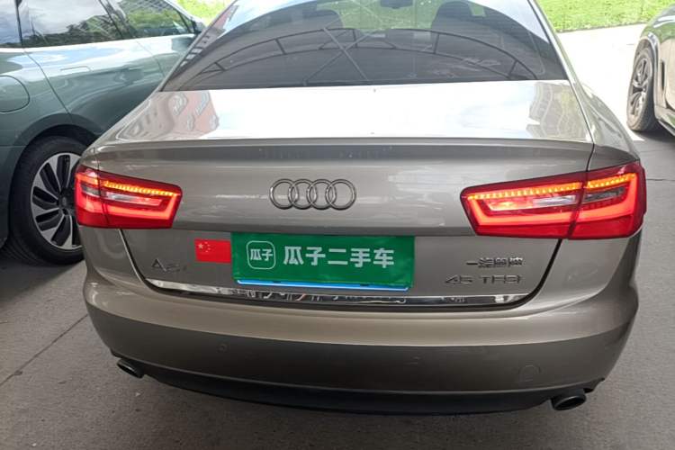 Used Audi A6L 2014 TFSI Standard Model Rear