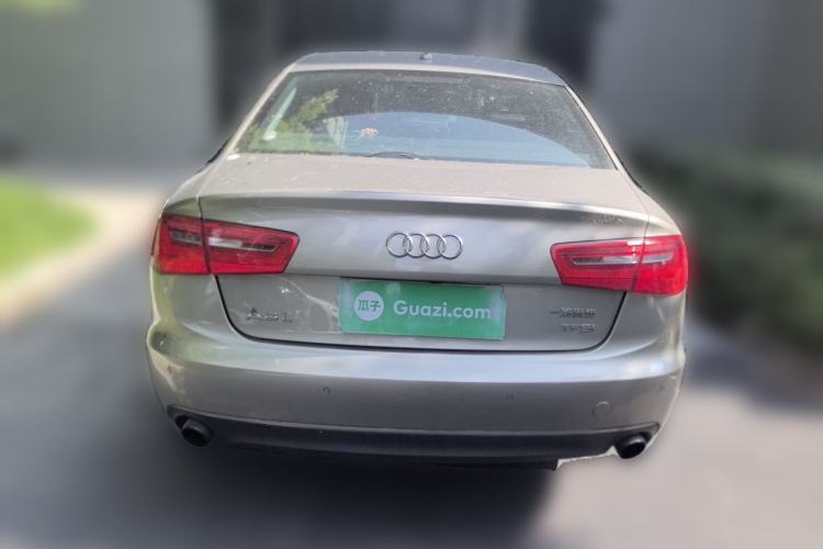 Used Audi A6L 2014 TFSI Standard Model Rear