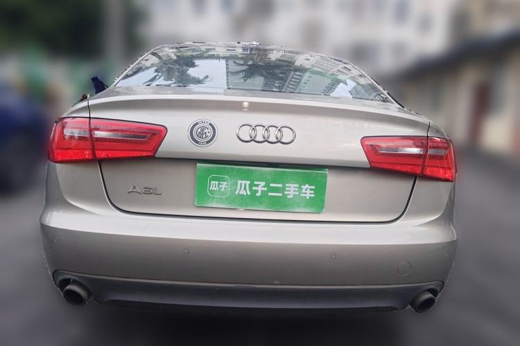 Used Audi A6L 2014 TFSI Standard Model Rear