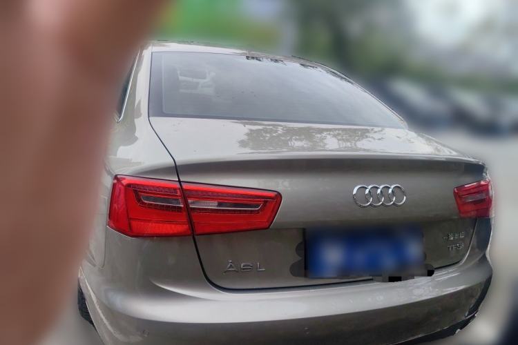 Used Audi A6L 2014 TFSI Standard Model Rear