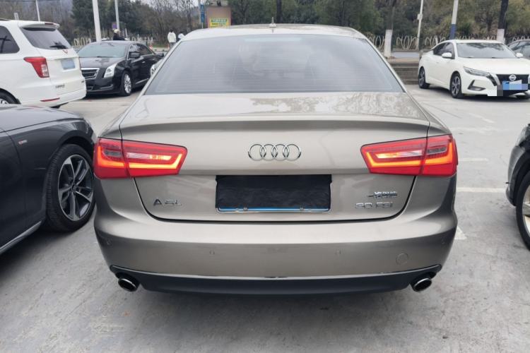 Used Audi A6L 2014 30 FSI Comfort Model Rear