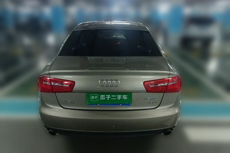 Used Audi A6L 2014 TFSI Standard Model Rear