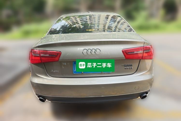 Used Audi A6L 2014 TFSI Standard Model Rear