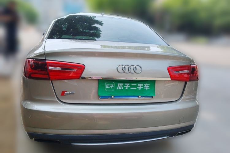 Used Audi A6L 2014 TFSI Standard Model Rear