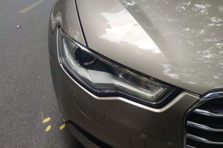 Used Audi A6L 2014 TFSI Standard Model Right Front Headlight