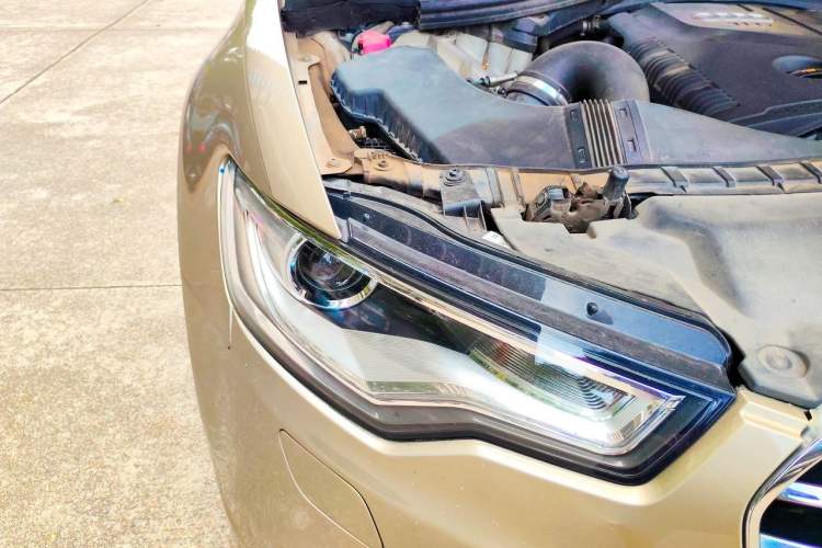 Used Audi A6L 2014 TFSI Comfort Model Right Front Headlight