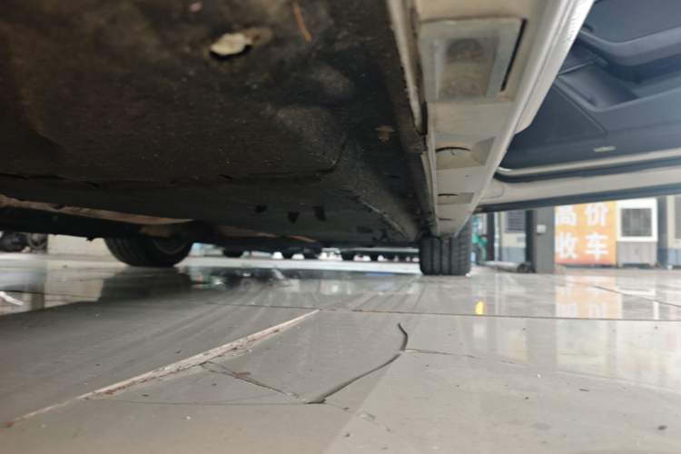 Used Audi A6L 2014 TFSI Standard Model Right Side Sill
