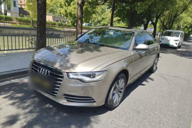 Ojetý Audi A6L 2014 TFSI Standard Model